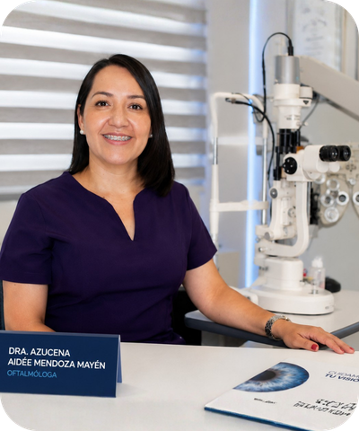 Dra. Azucena Mendoza – Oftalmóloga Especialista