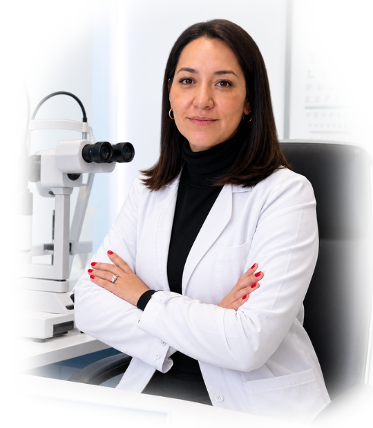 Dra. Azucena Mendoza, Oftalmóloga Especialista en Cirugía Oculoplástica