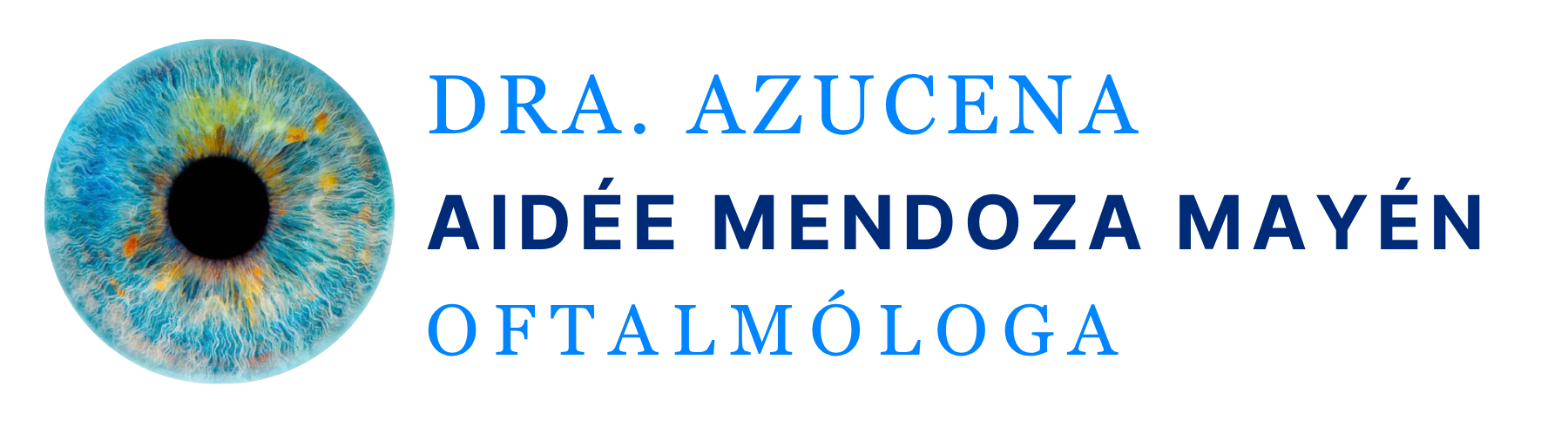Dra. Aidée Mendoza Mayén – Oftalmóloga